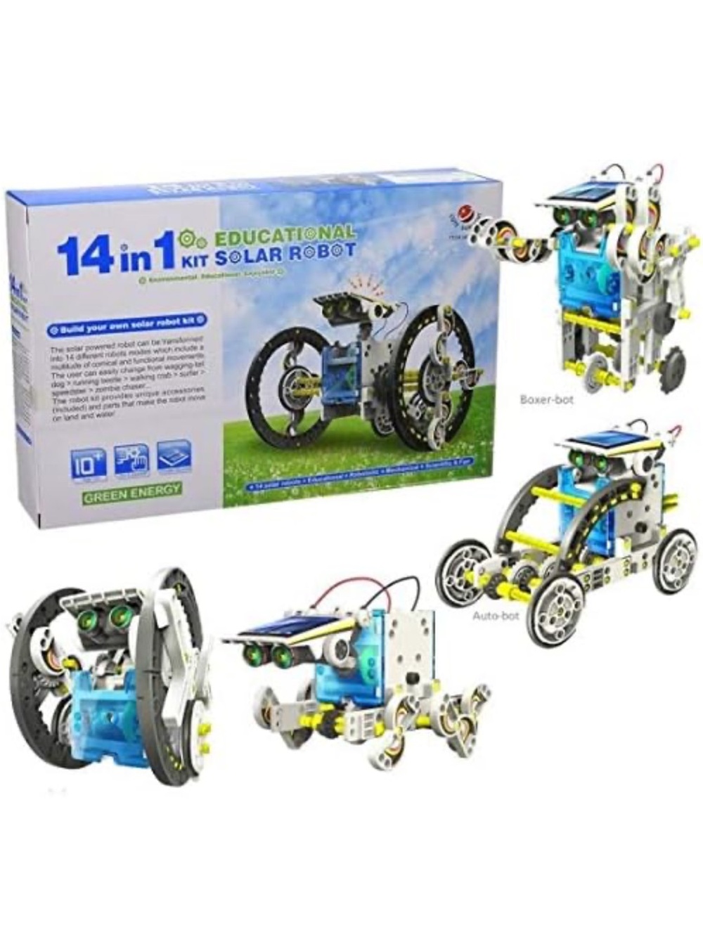 Solar Robot 14-in-1 Educational STEM